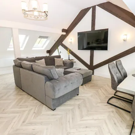 The Penthouse Apartamento York