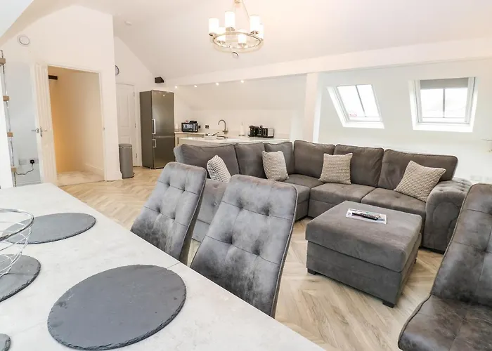 The Penthouse Apartamento York